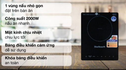 Bếp Từ Đơn Nestly HNK 2000W