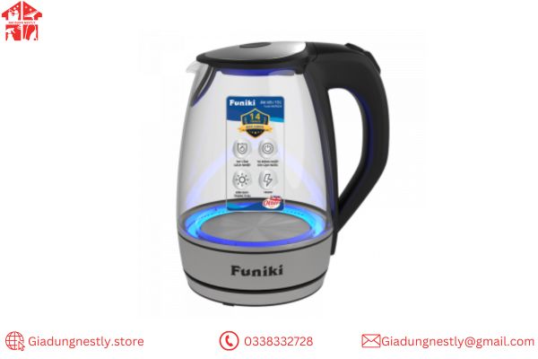 Ấm siêu tốc funiki hkt 5122