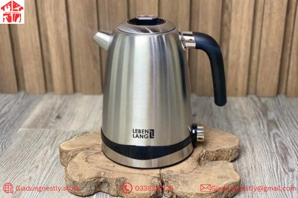 Ấm siêu tốc lebenlang 800ml